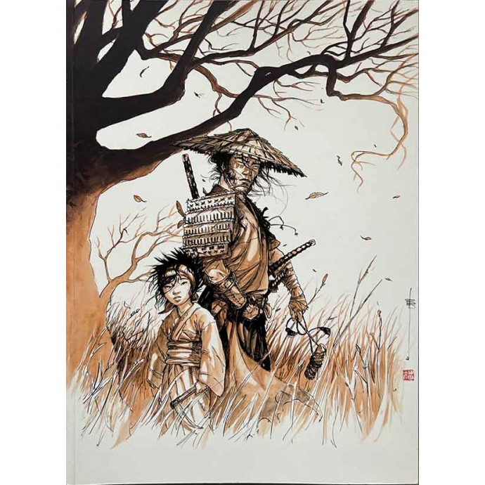 Samurai - Intégrales de Luxe I, II, III - TL N°/S - Sculpteurs de Bulles - 2