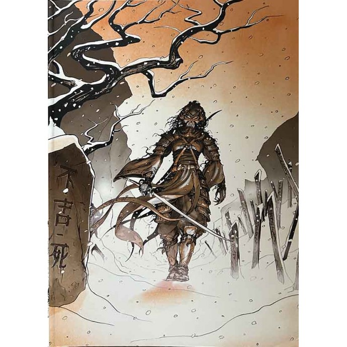Samurai - Intégrales de Luxe I, II, III - TL N°/S - Sculpteurs de Bulles - 3
