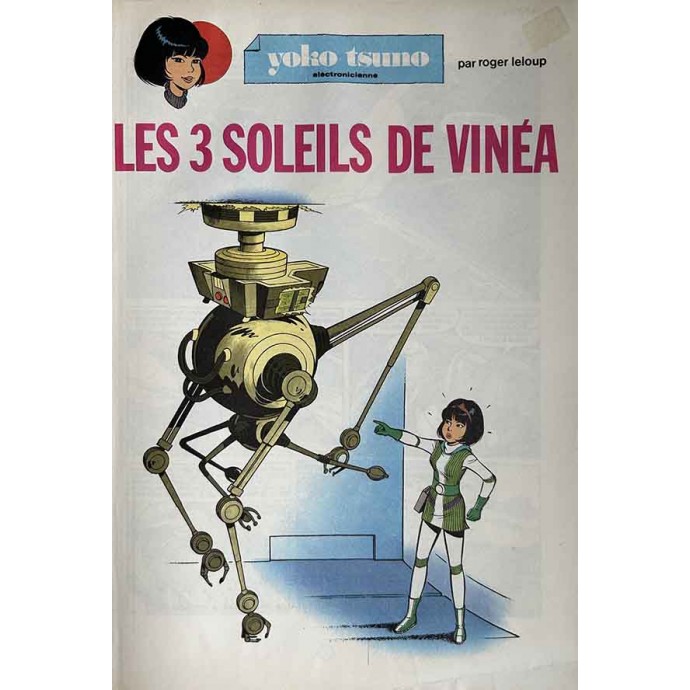 Yoko Tsuno - 6. Les 3 soleils de Vinéa - EO 1976 - 3
