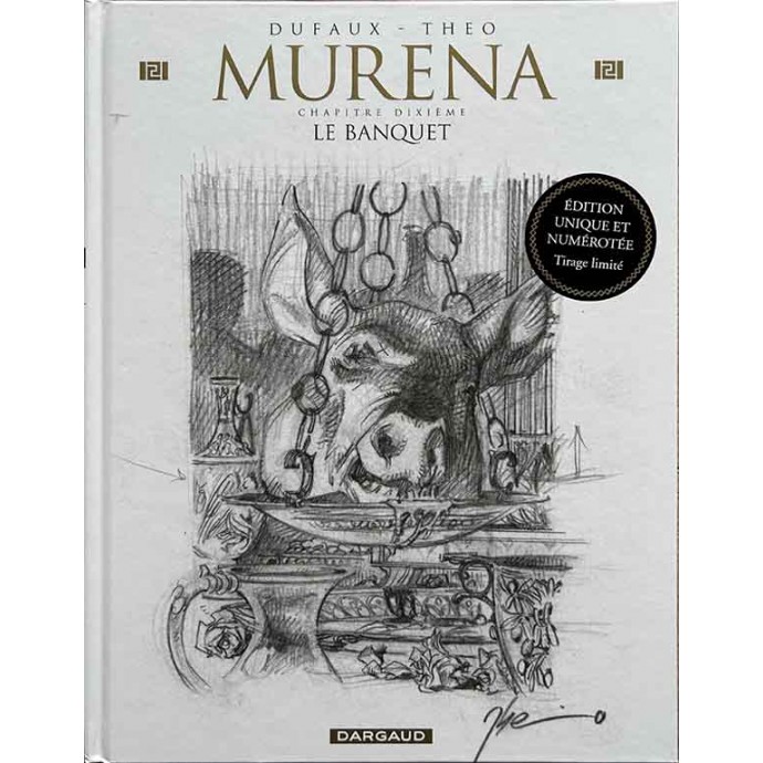 Murena - Le Banquet - TL 2017 - 1