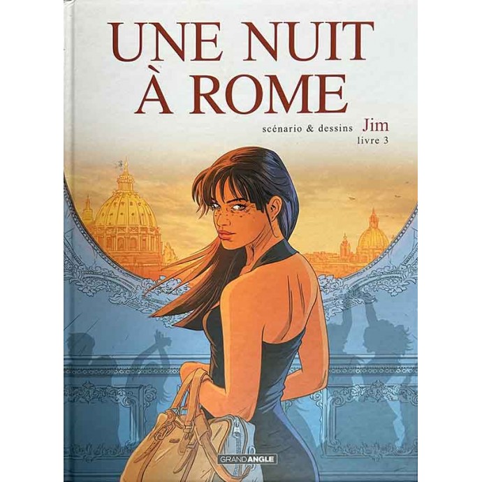 Une nuit à Rome - Livre 3 - EO 2018 - 1