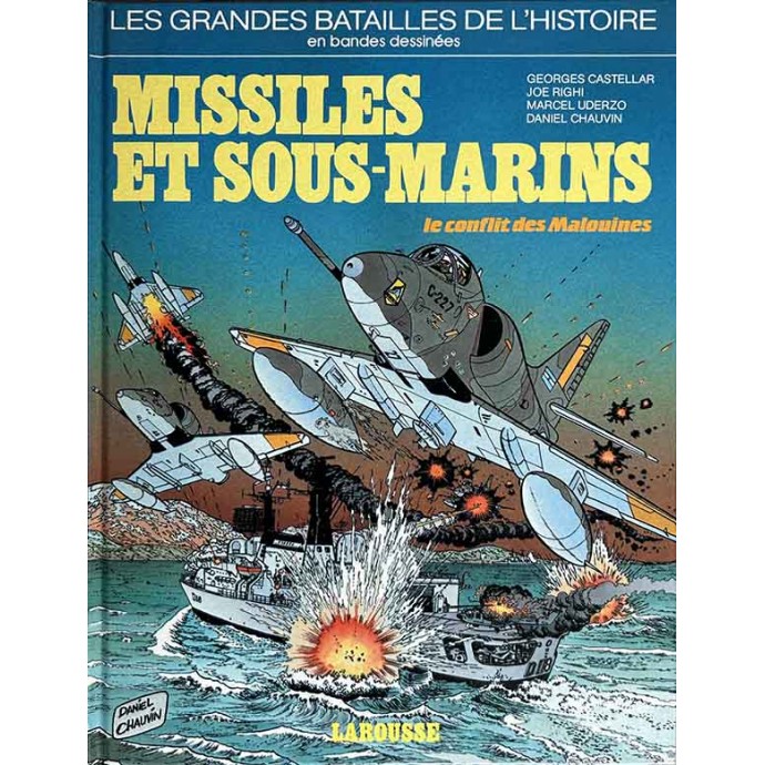 Grandes Batailles de l'Histoire - Missiles et Sous-Marins - EO 1984 - 1