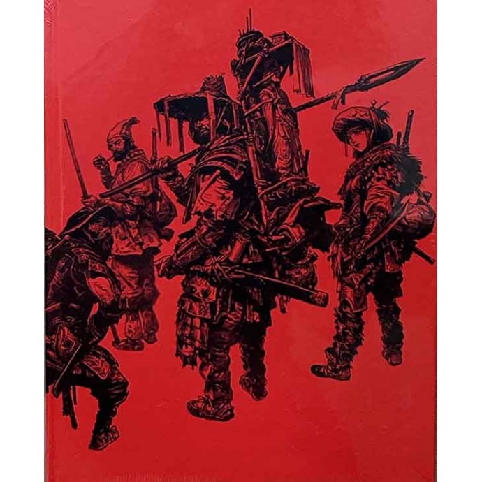 Kim Jung-gi - Sketch Collection - EO 2013 + poster signé - 2