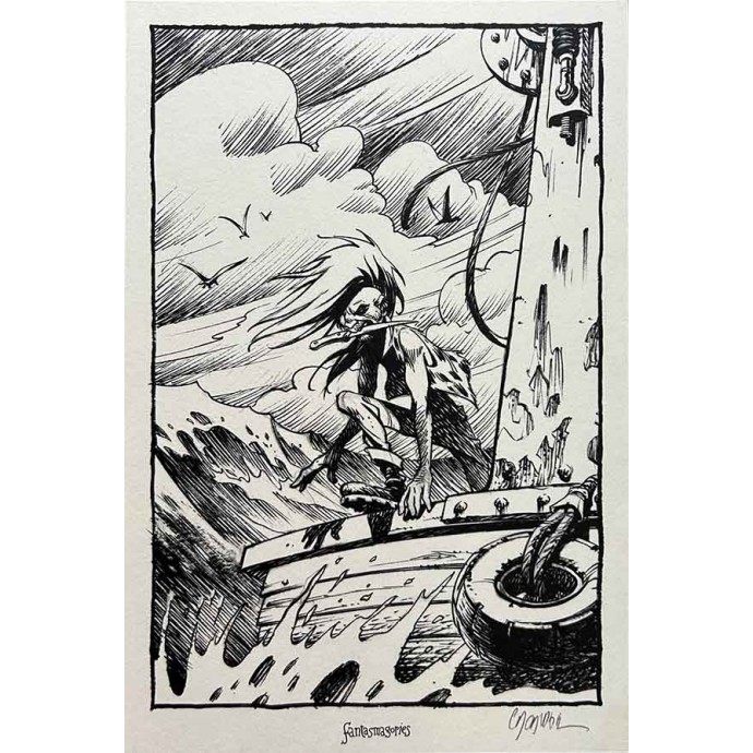 Le Bal de la Sueur - Tenu par les Couilles - EO 2003 + ex-libris - 2