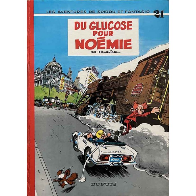 Spirou et Fantasio - 21. Du Glucose pour Noémie - EO 1971 - 1