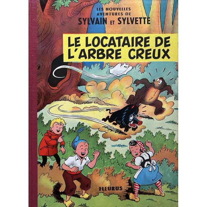 Sylvain et Sylvette - Le Locataire de l'arbre creux - EO 1961 - 1