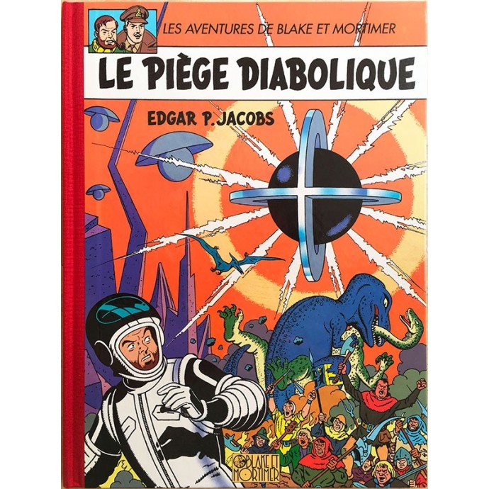 Blake et Mortimer - Le Piège Diabolique - TL 1991 - 1