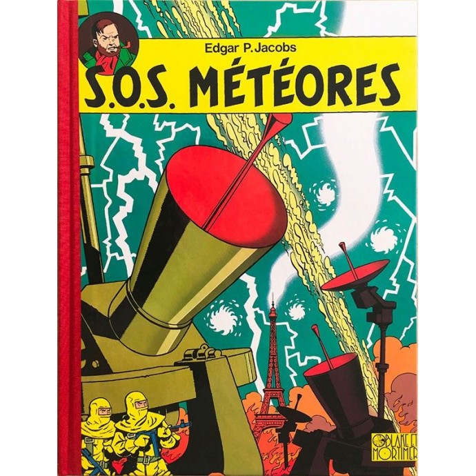 Blake et Mortimer - S.O.S. Météores - TL 1991 - 1