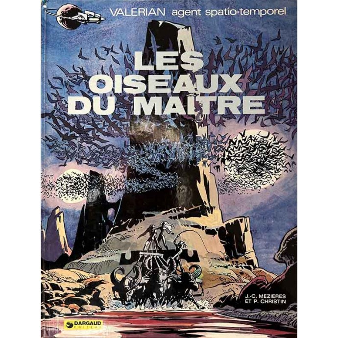 Valérian - Les oiseaux du maître - EO 1973 - 1