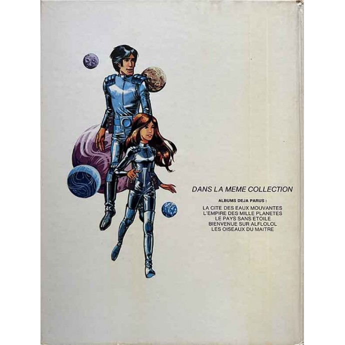 Valérian - Les oiseaux du maître - EO 1973 - 2