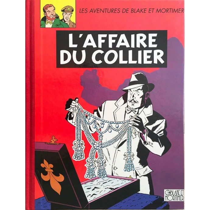 Blake et Mortimer - L'Affaire du collier - TL 1991 - 1
