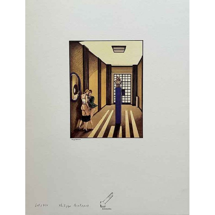 Scènes d'intérieur - Portfolio Philippe Bertrand - TL 1982 - 3