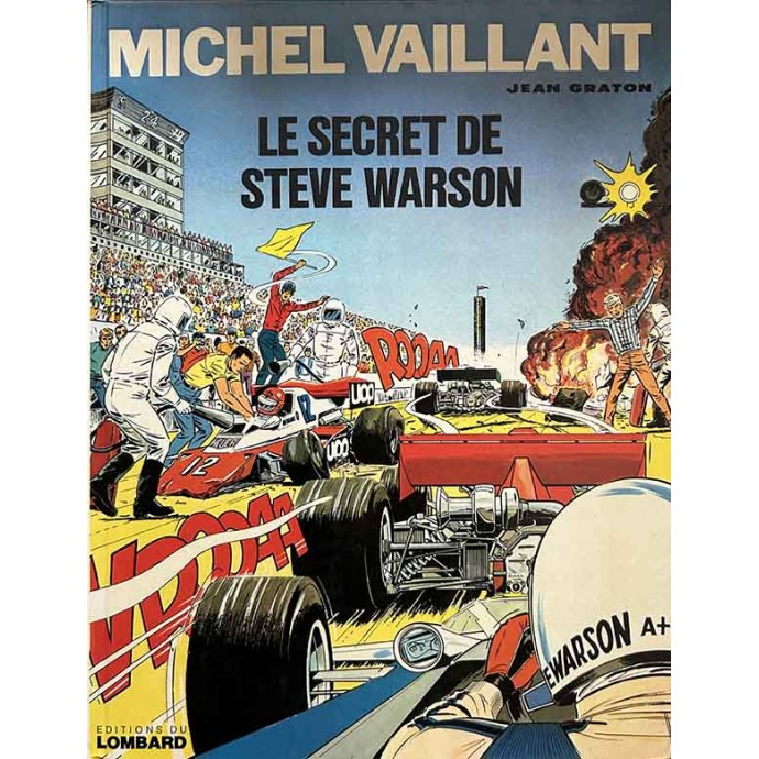 Michel VAILLANT - 28. Le Secret de Steve Warson - EO 1975 - 1