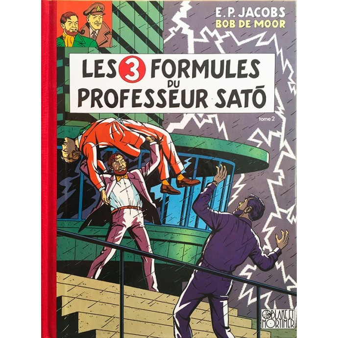 Blake et Mortimer - Les 3 Formules du Professeur Sato T2 - TL 1991 - 1