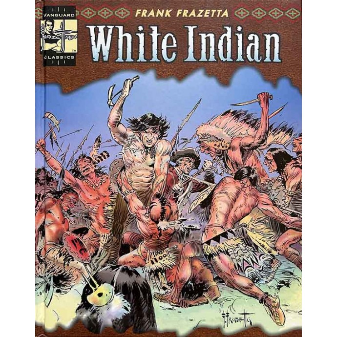 Frazetta - White Indian - Intégrale - EO 2011 - 1
