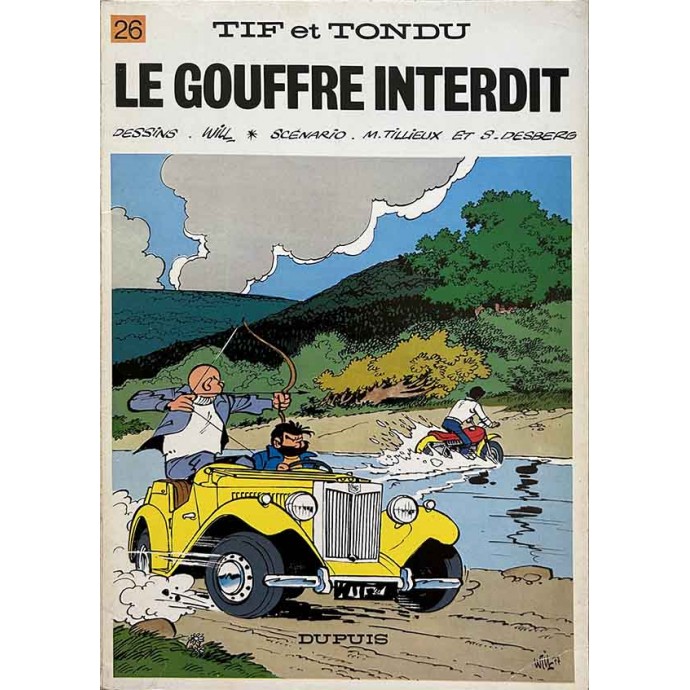 Tif et Tondu - 26. Le Gouffre interdit - EO 1978 - 1