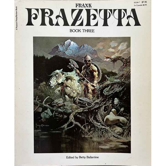 Frazetta - Artbook - Book Three - EO 1978 - 1