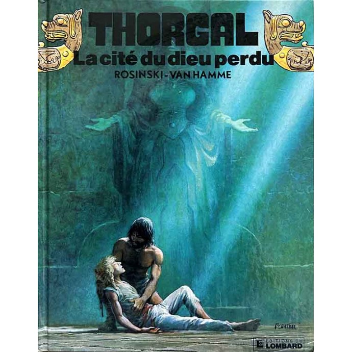 Thorgal - 12. La cité du dieu perdu - EO 1987 - 1