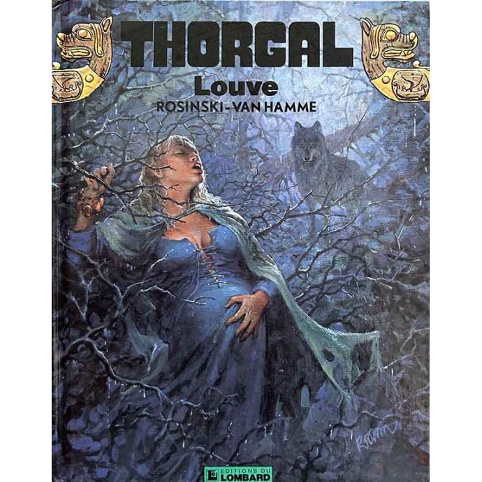 Thorgal - 16. La louve - EO 1990 - 1