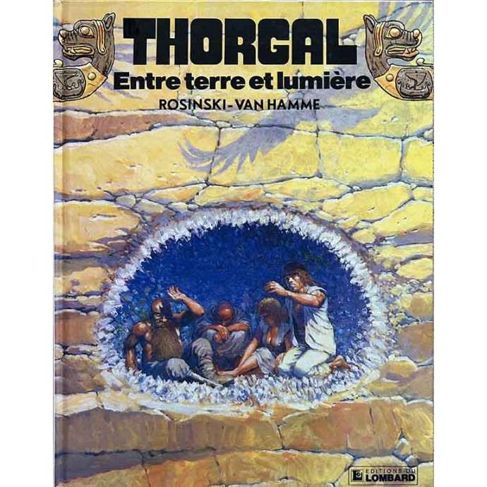Thorgal - 13. Entre terre et lumière - EO 1988 - 1