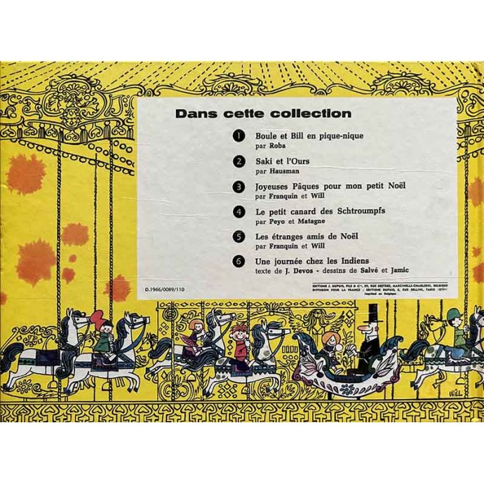 Noël - Les étranges amis de Noël - EO 1966 - 2