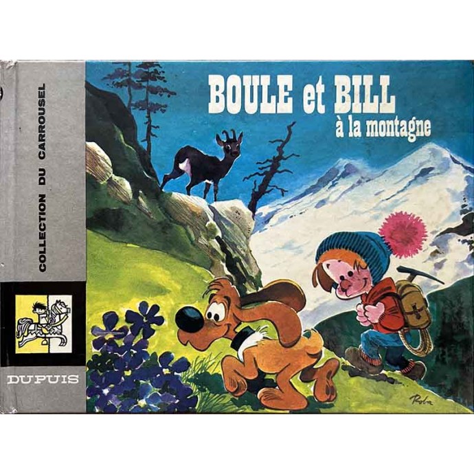 Boule et Bill à la montagne - EO 1969 - 1