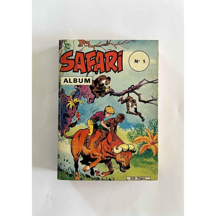 Safari - Album n°1 - EO 1967 - 1