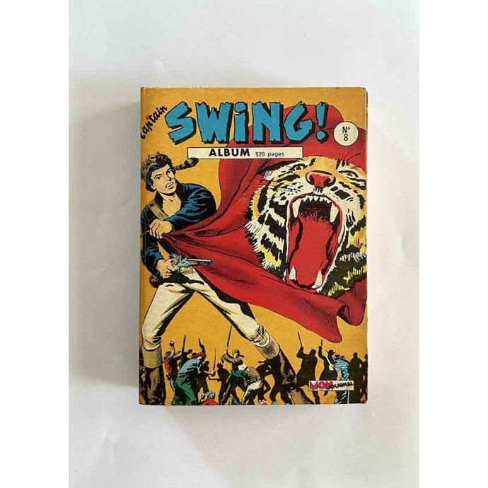 Capt'ain Swing - Album n°8 - EO 1969 - 1