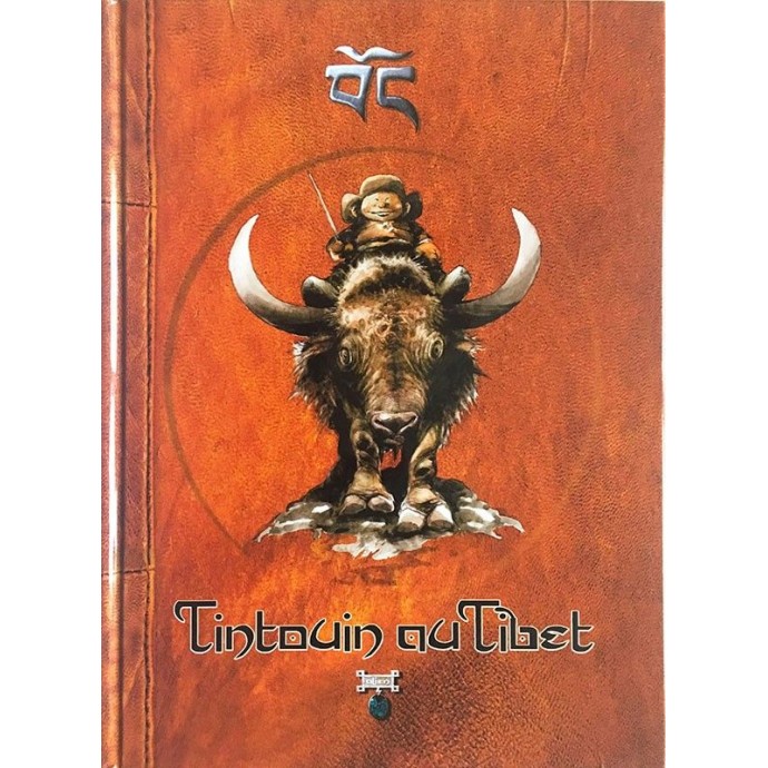 Tintouin au Tibet - signé Bilal - TL 2004 - 2