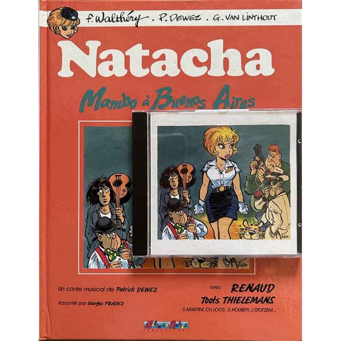 Natacha - Mambo à Buenos Aires - EO 1990 + CD - 1