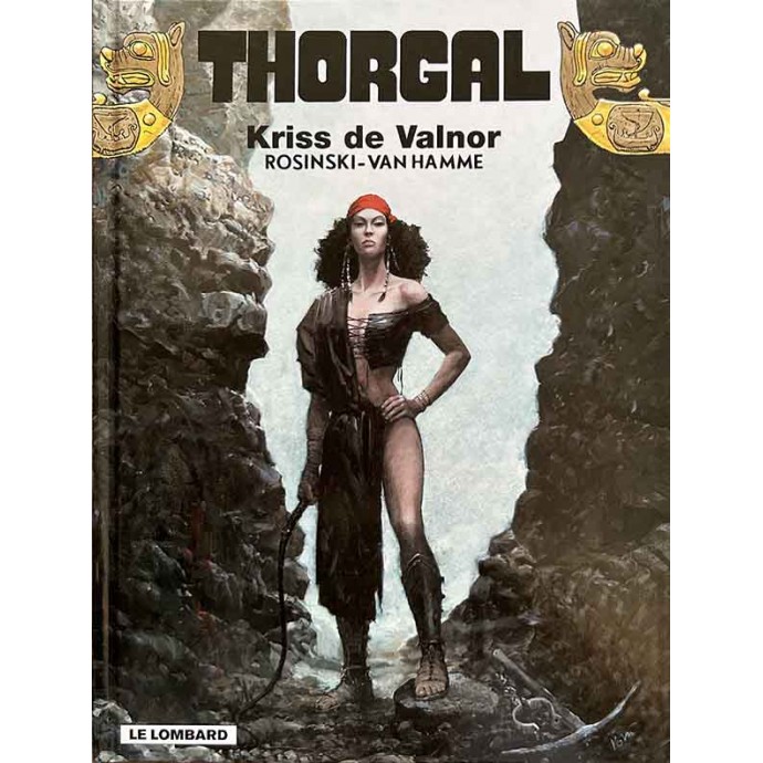 Thorgal - 28. Kriss de Valnor - EO 2004 - 1