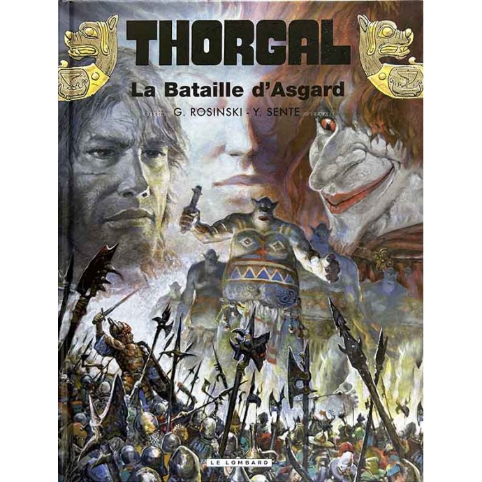 Thorgal - 32. La Bataille d'Asgard - EO 2010 - 1