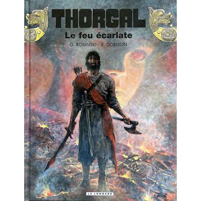 Thorgal - 35. Le feu écarlate - EO 2016 - 1