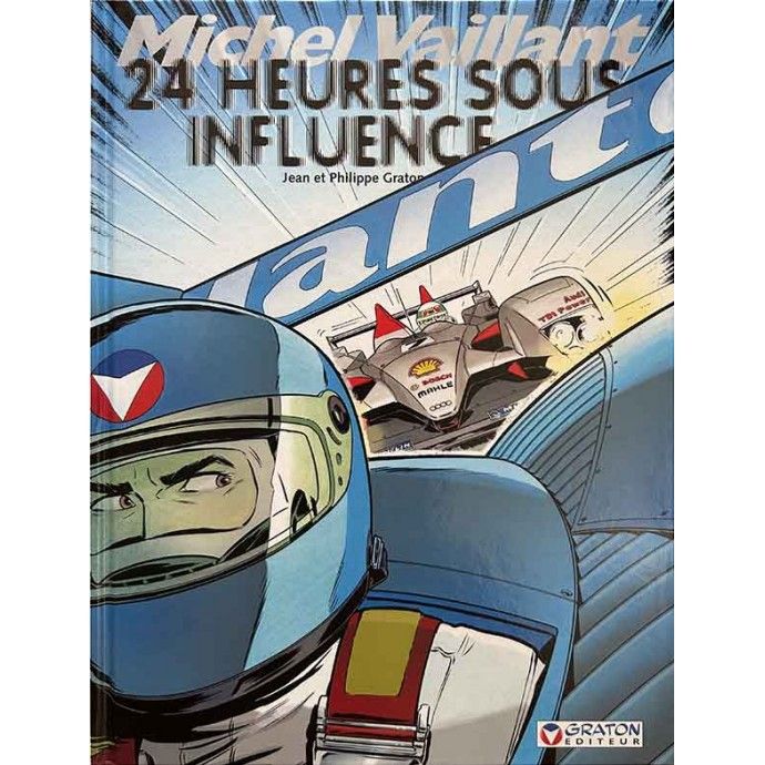 Michel VAILLANT - 24 Heures sous influence - EO 2007 + TL ex-libris Librairie Bulle! + Dédicace - 1