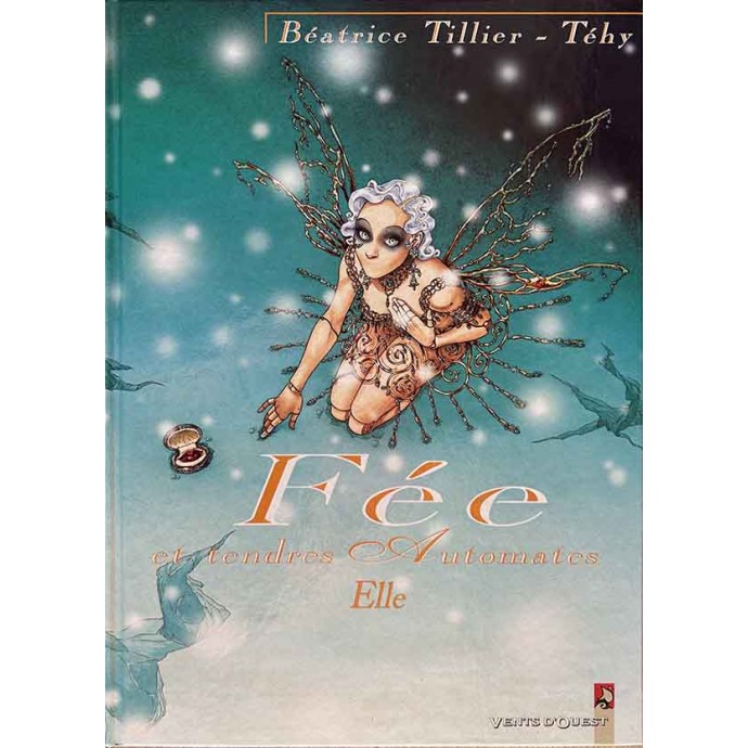 Fée et tendres Automates - Elle - EO 2000 + sérigraphie - 1