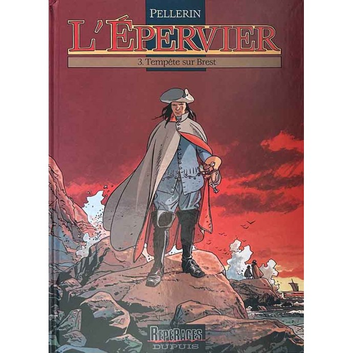 L'Épervier - 3. Tempête sur Brest - EO 1997 - 1