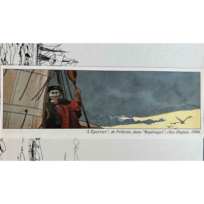 L'Épervier - 1. Le Trépassé de Kermellec - EO 1994 + ex-libris - 2