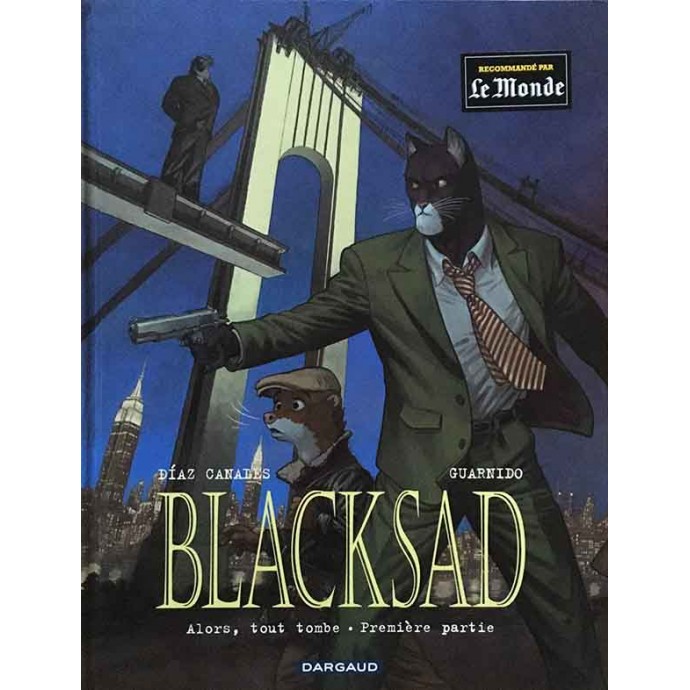 Blacksad - Alors, tout tombe 1ère partie - EO 2021 + ex-libris - 1