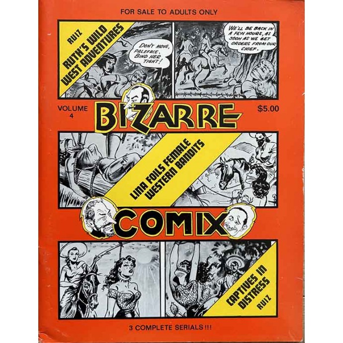 Bizarre Comix - 4. Ruth's Wild West Adventures - EO 1976 - 1