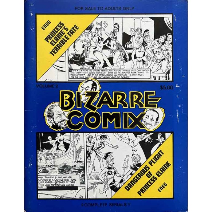 Bizarre Comix - 2. Princess Elaine's Terrible Fate - EO 1975 - 1