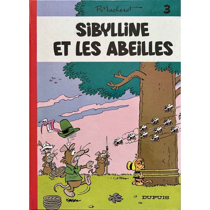 Sibylline et les abeilles - EO 1971 TTBE - 1