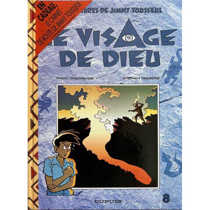 Jimmy Tousseul - 8. Le Visage de Dieu - EO 1995 + carnet - 1