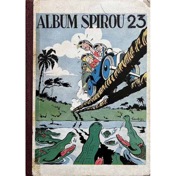 Spirou - Album n° 23 - 1947 - 1