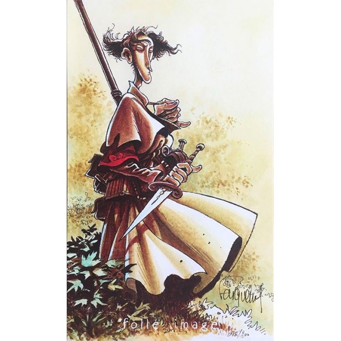 Alban - Dixi! - TL 2004 + ex-libris - 2