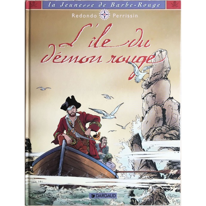 Barbe-Rouge (La Jeunesse de) - 4. L'île du démon rouge - EO 1999 - 1