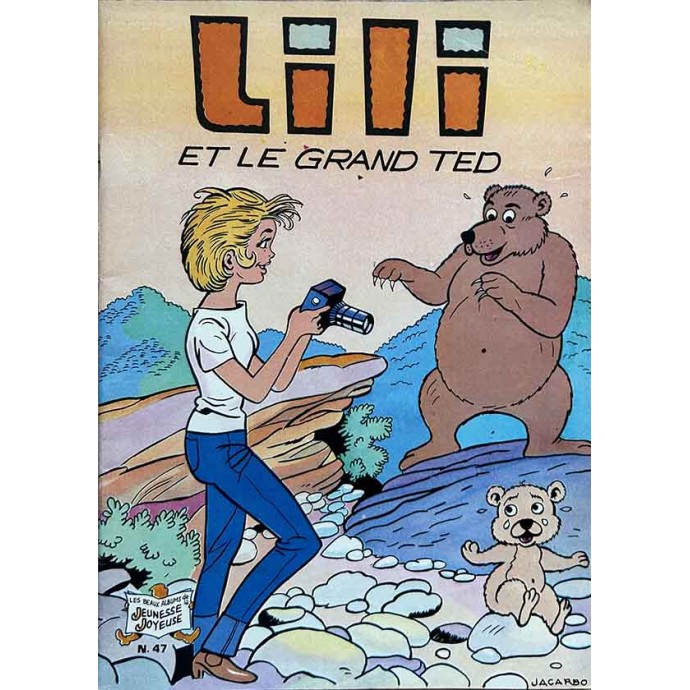 Lili et le Grand Ted n°47 - 1980 - 1