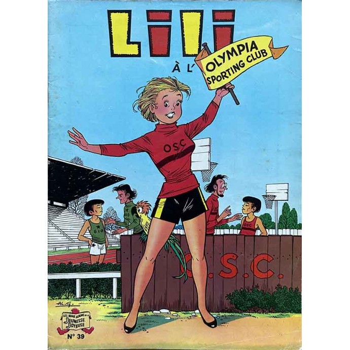 Lili à l'Olympia sporting club n°39 - 1979 - 1