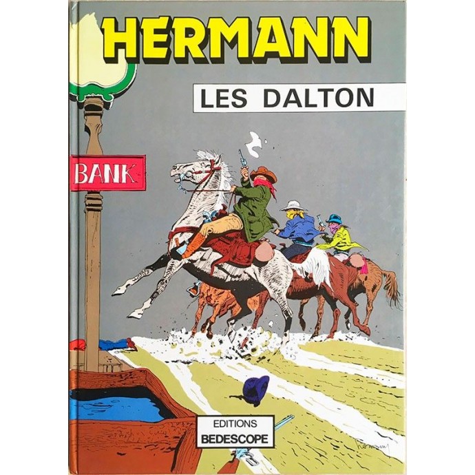 Les Dalton - Collection Aventures - EO 1980 - 1