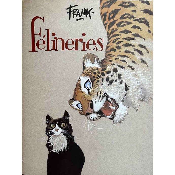 Frank Pé - Félineries - Portfolio - TL 2004 - 1