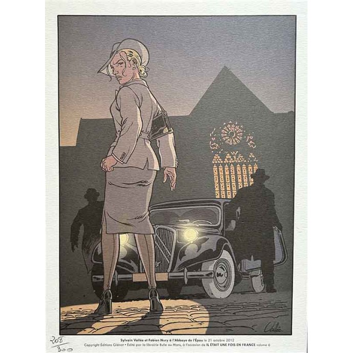 Il était une fois en France - 6. La Terre Promise - TT 2012 + TL ex-libris Bulle - 2